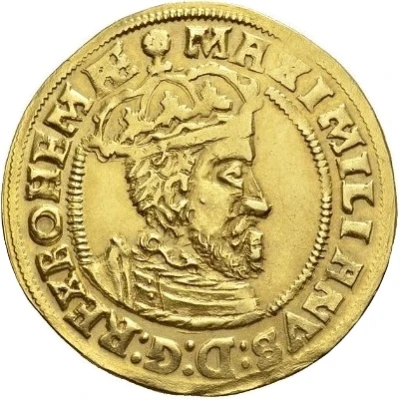 1 Goldgulden Coronation front