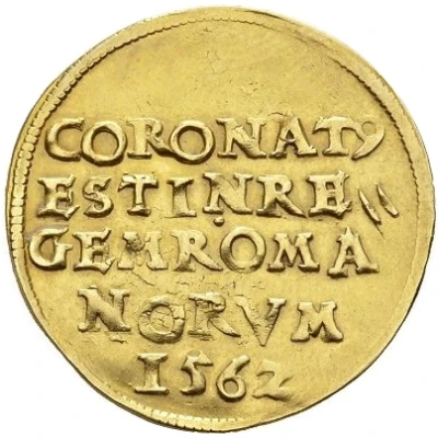 1 Goldgulden Coronation back