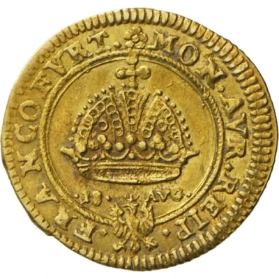 1 Goldgulden Coronation front