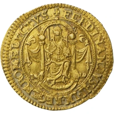 1 Goldgulden Coronation back