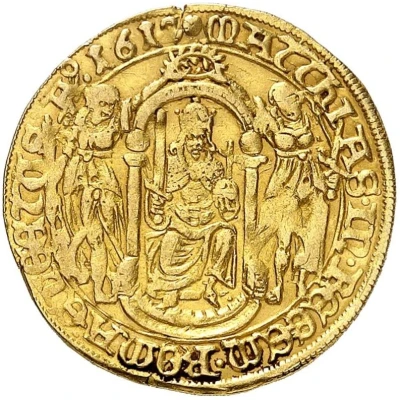 1 Goldgulden Coronation front