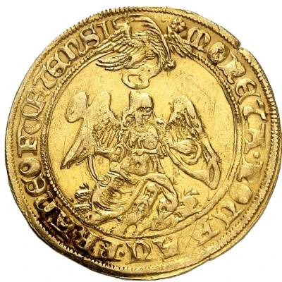 1 Goldgulden Coronation back