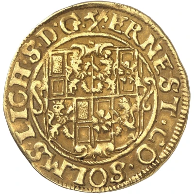 1 Goldgulden - Ernest II front