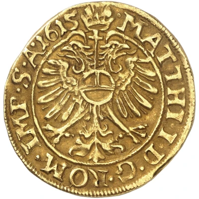 1 Goldgulden - Ernest II back