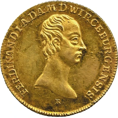 1 Goldgulden - Ferdinand of Austria Neujahrsgoldgulden front