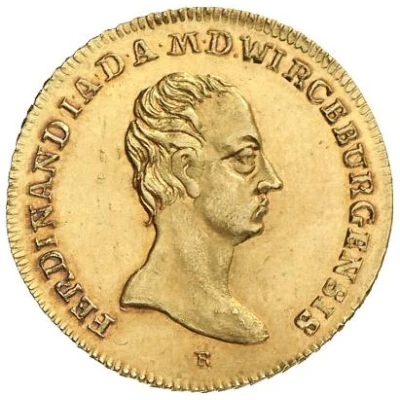 1 Goldgulden - Ferdinand of Austria Neujahrsgoldgulden front