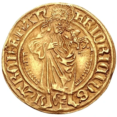 1 Goldgulden - Frederick II the Elder front