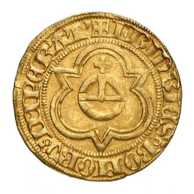 1 Goldgulden - Frederick II ND back