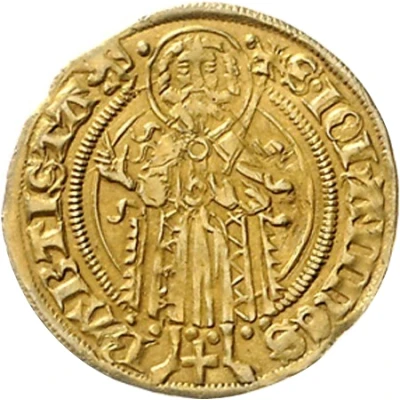 1 Goldgulden - Frederick IV Falkenberg ND front