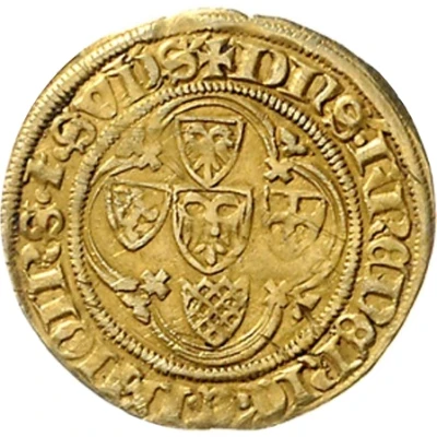 1 Goldgulden - Frederick IV Falkenberg ND back