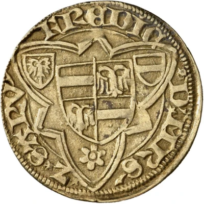 1 Goldgulden - Frederick IV ND front