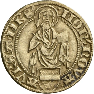 1 Goldgulden - Frederick IV ND back