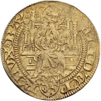 1 Goldgulden - Frederick I ND front