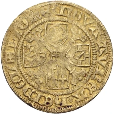 1 Goldgulden - Frederick I ND back