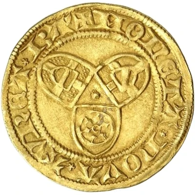 1 Goldgulden - Frederick I ND back