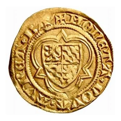 1 Goldgulden - Frederick I ND back