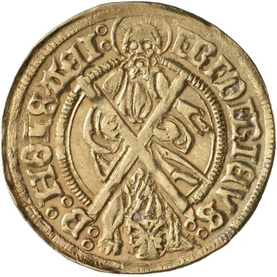 1 Goldgulden - Frederick I front