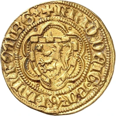 1 Goldgulden - Frederick V ND front