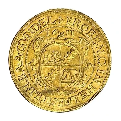 1 Goldgulden - Froben of Mösskirsch front