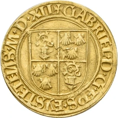 1 Goldgulden - Gabriel front