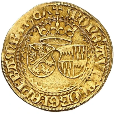 1 Goldgulden - George III of Limpurg front