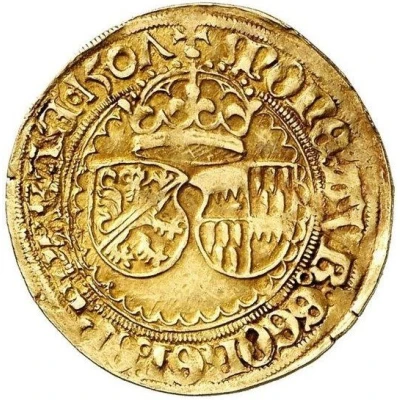 1 Goldgulden - George III of Limpurg front