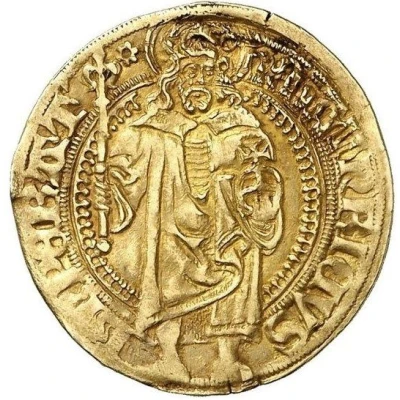 1 Goldgulden - George III of Limpurg back