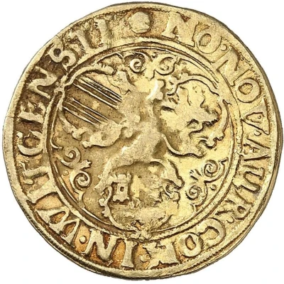 1 Goldgulden - George V ND front