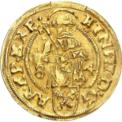 1 Goldgulden - Henry III of Sachsen-Lauenburg front