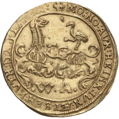 1 Goldgulden - Henry II front