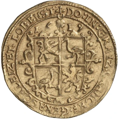 1 Goldgulden - Henry II back