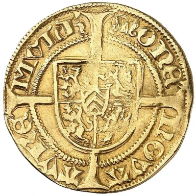 1 Goldgulden Hubertus-Goldgulden - William III ND back