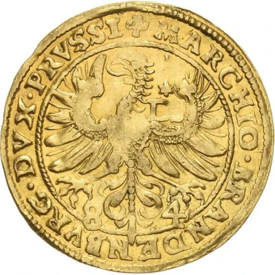 1 Goldgulden - Joachim Frederick of Brandenburg front