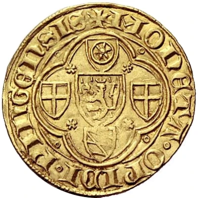 1 Goldgulden - John II of Nassau ND back