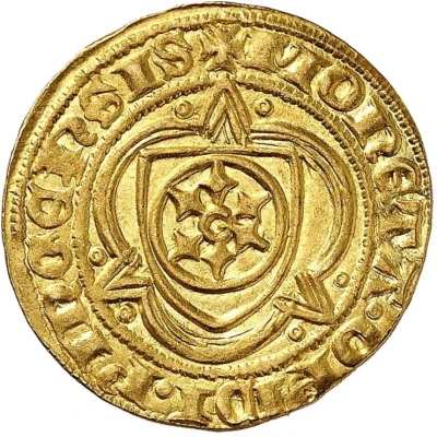 1 Goldgulden - John II of Nassau ND back