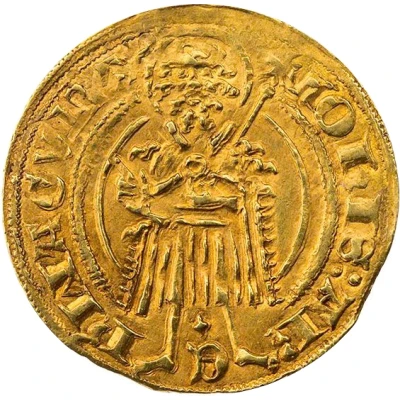 1 Goldgulden - John II of Nassau ND front