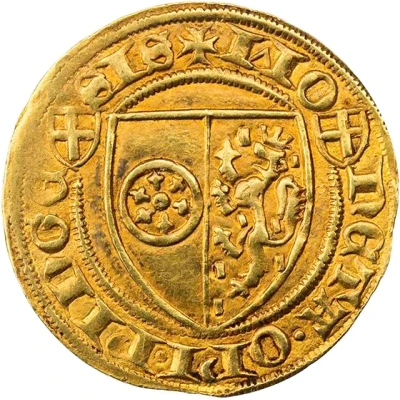 1 Goldgulden - John II of Nassau ND back