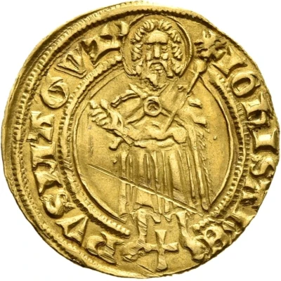 1 Goldgulden - John II of Nassau ND front