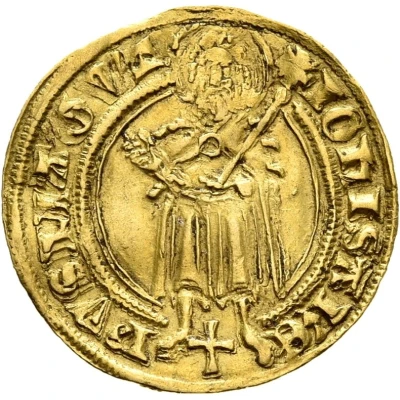 1 Goldgulden - John II of Nassau ND front