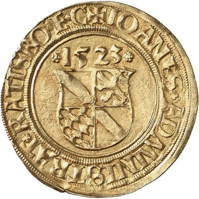 1 Goldgulden - John III of Pfalz front