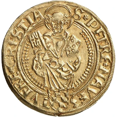 1 Goldgulden - John III of Pfalz back