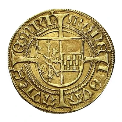 1 Goldgulden - John II ND back