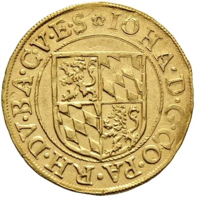 1 Goldgulden - John II ND front