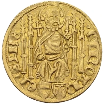 1 Goldgulden - Kuno II of Falkenstein ND front