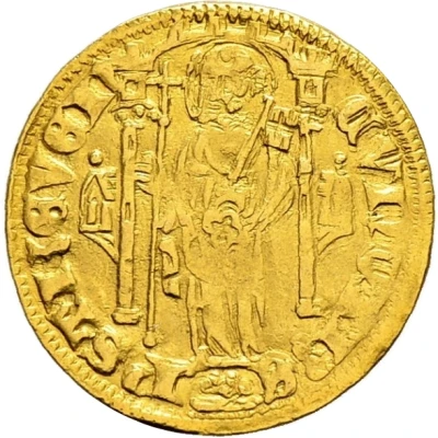 1 Goldgulden - Kuno II of Falkenstein ND front