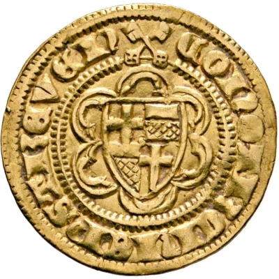 1 Goldgulden - Kuno II of Falkenstein ND front