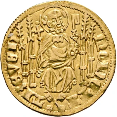 1 Goldgulden - Kuno II of Falkenstein ND back