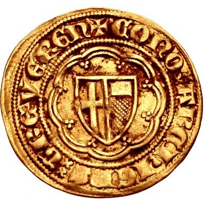 1 Goldgulden - Kuno II of Falkenstein ND front