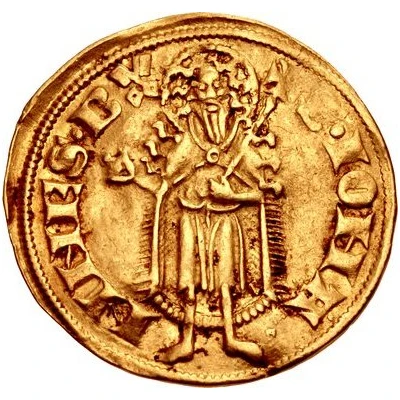 1 Goldgulden - Kuno II of Falkenstein ND back