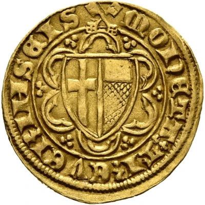 1 Goldgulden - Kuno II of Falkenstein ND back